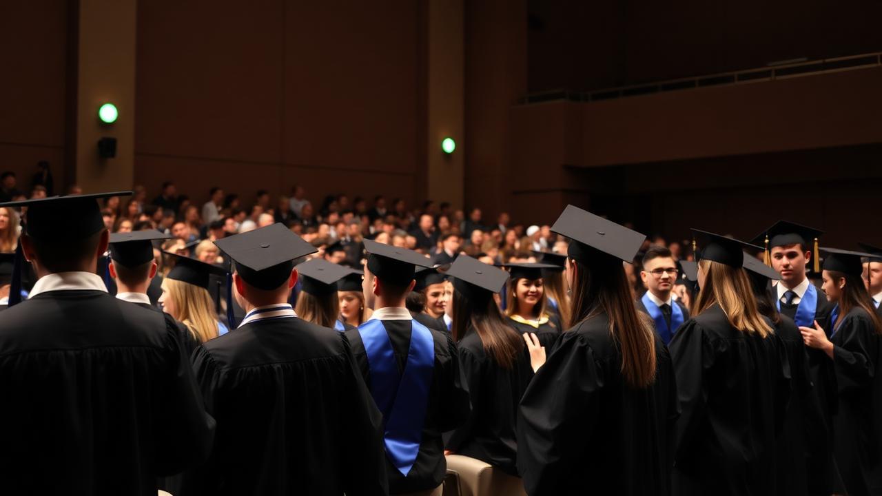 Graduation ceremony