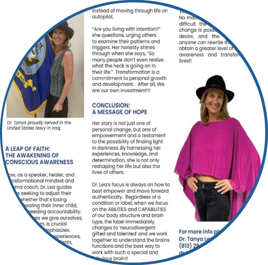 Magazine feature