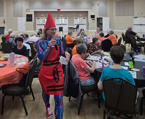 A Room Full of Bingo Players