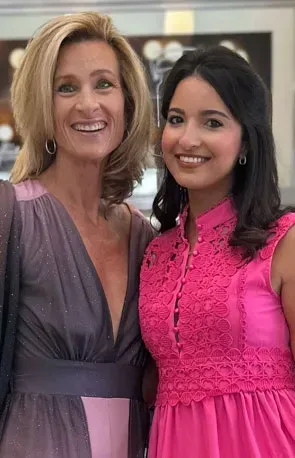 Dr. Tanya Lea and Imane
